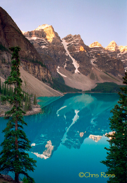 Moraine Lake Reflection